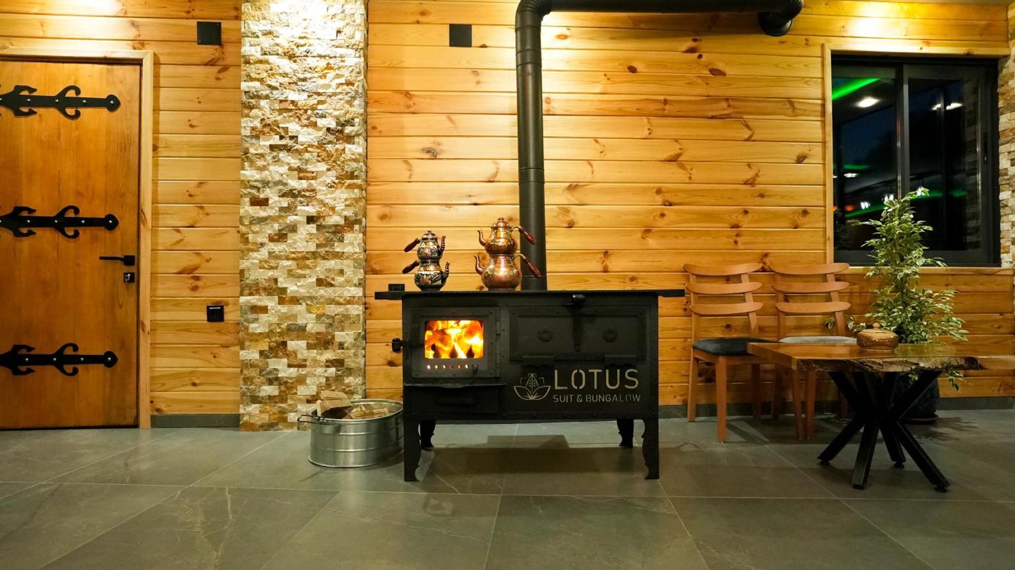 Lotus Camlihemsin Suit & Bungalov Екстер'єр фото